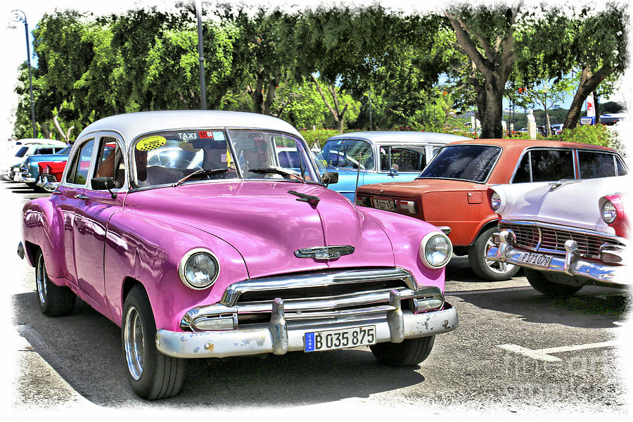 Havana Vintage 3 Photograph by Tom Griffithe
