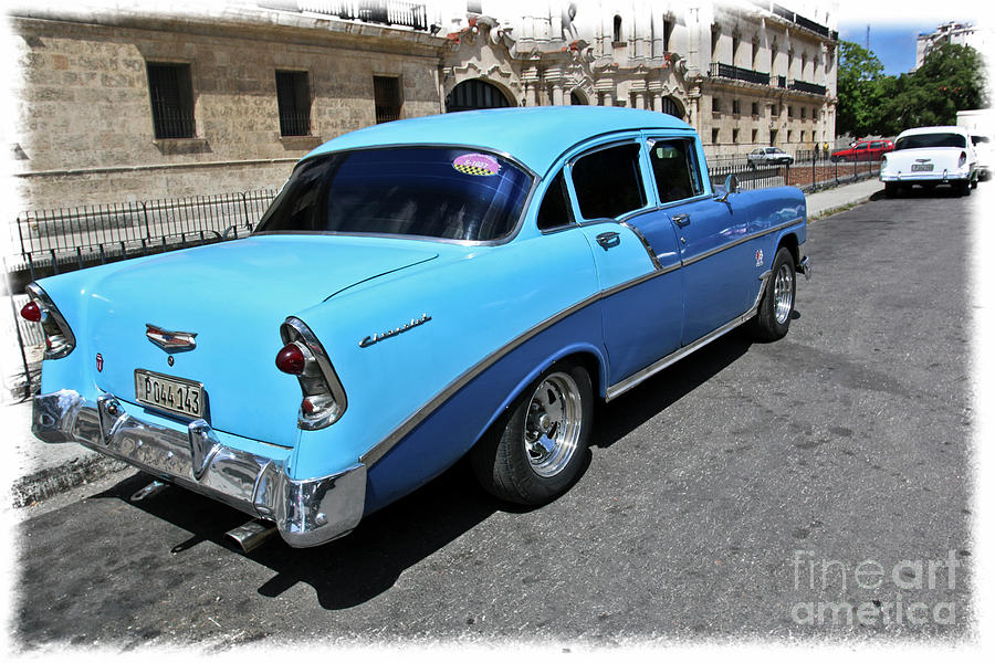 Havana Vintage 4 Photograph by Tom Griffithe