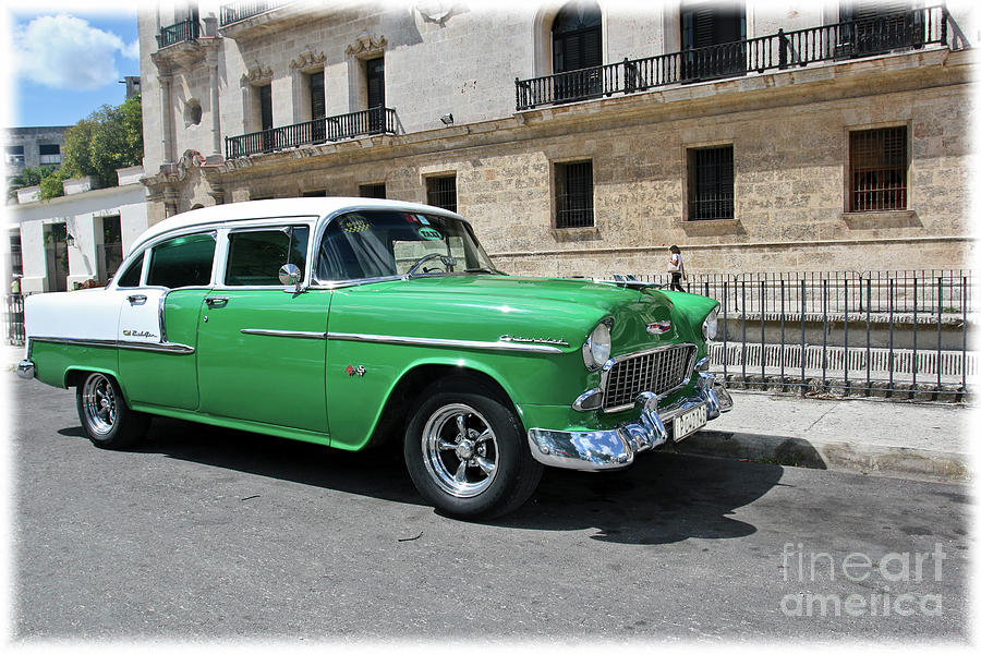 Havana vintage 6 Photograph by Tom Griffithe