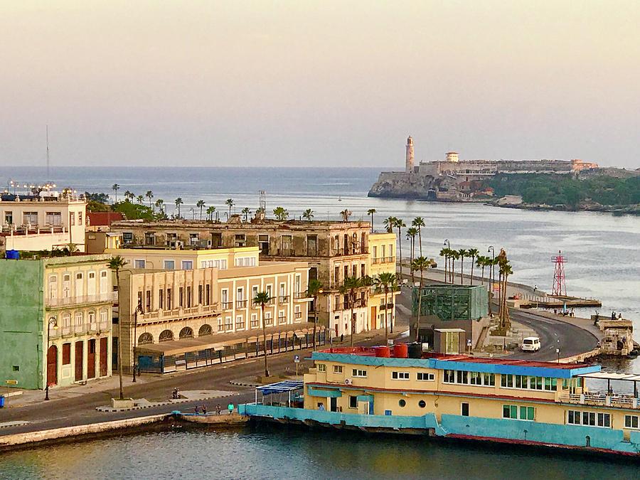 Havana Waterfront Photograph by Kim Warden - Fine Art America