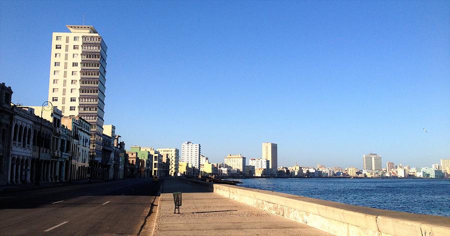 Havana's Malecon Photograph by Esther Pedraza - Fine Art America