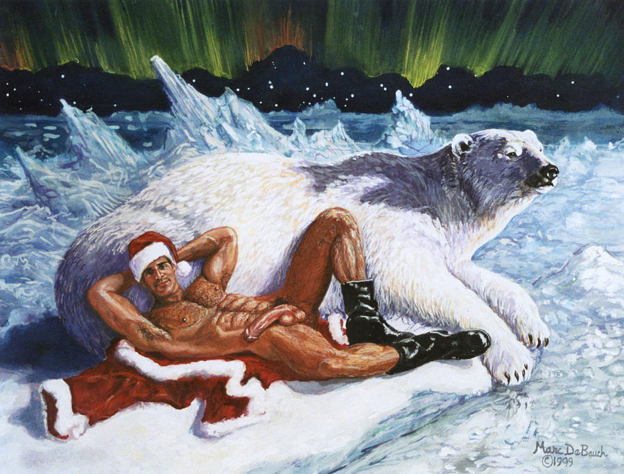 Have A Beary Merry Christmas by Marc DeBauch Have A Beary Merry Christmas by Marc DeBauch