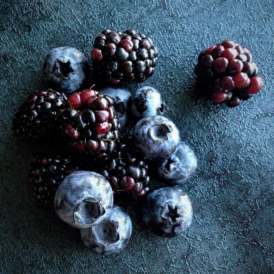 Have a berry nice day Photograph by Denise Elfenbein