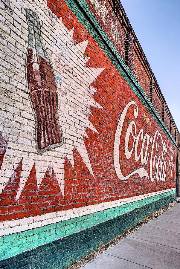 Have a Coke in Decatur  Photograph by JC Findley
