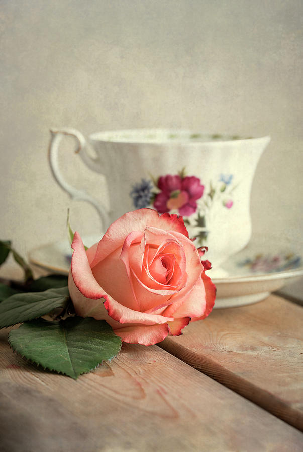 Have a cup of tea please Photograph by Jaroslaw Blaminsky
