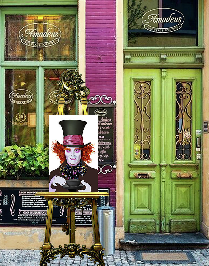 Have A Cuppa? Digital Art by Magic Realist Have A Cuppa? Digital Art by Magic Realist