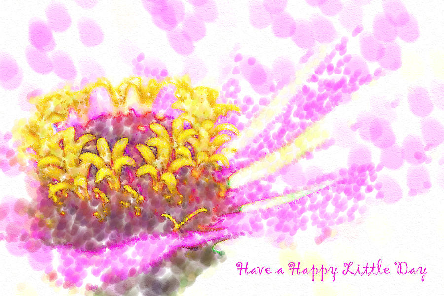 Have A Happy Little Day Photograph by Kathy Clark