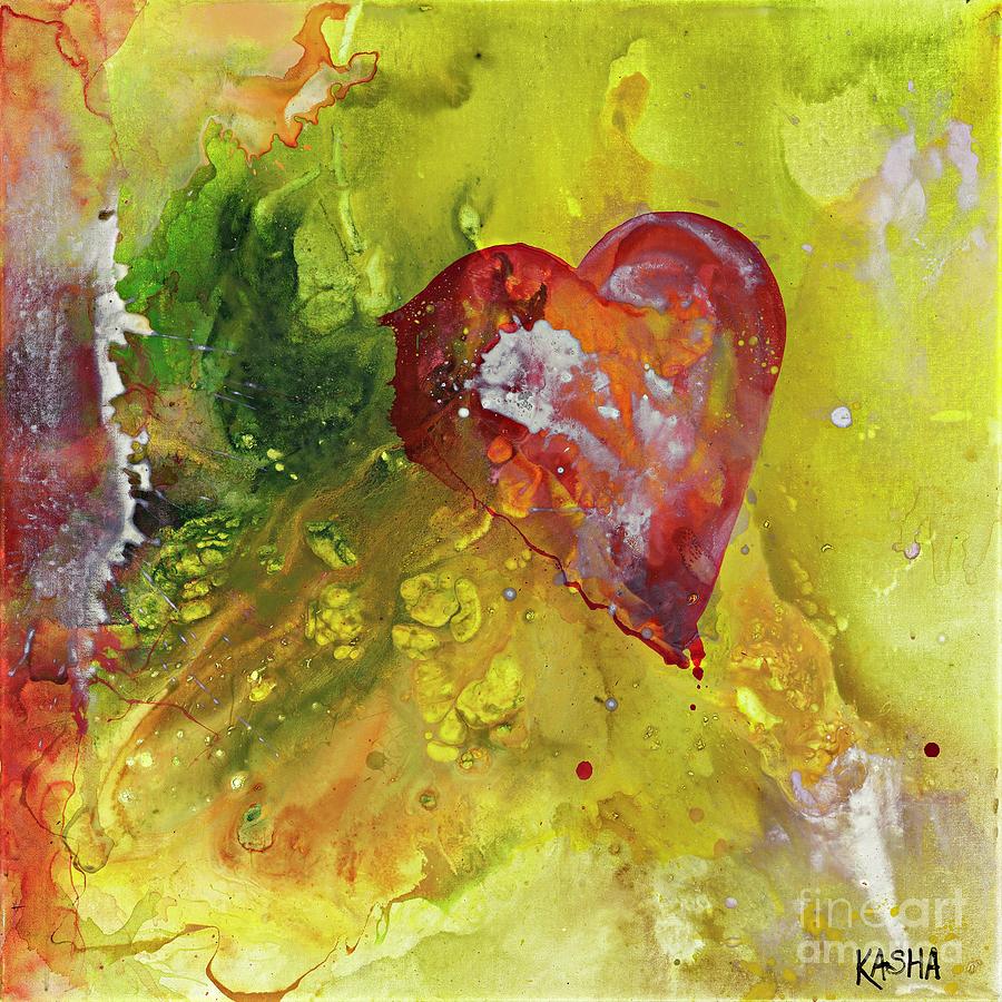 Have A Heart  Painting by Kasha Ritter