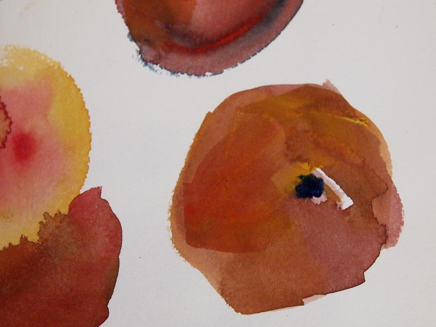 Have a Peach Painting by Nancy Kane Chapman