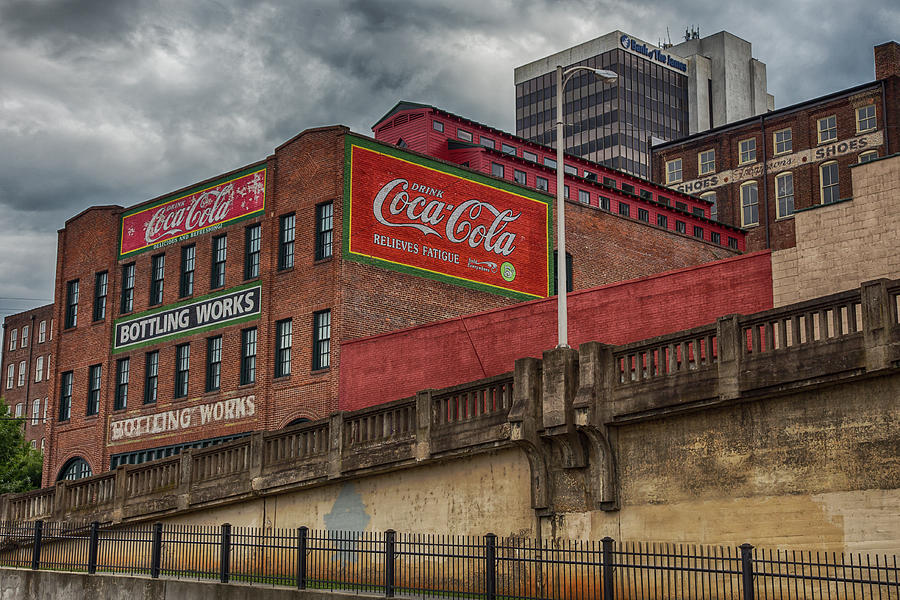 Have a Refreshing Coca Cola Photograph by Cliff Middlebrook