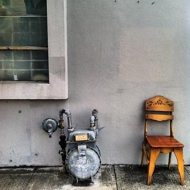 Minimalism Photograph - Have a Seat by Courtney Haile
