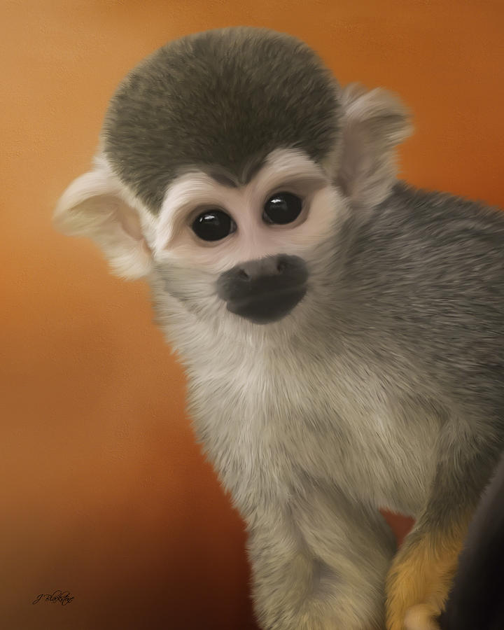 Have Fun - Monkey Business Art Painting by Jordan Blackstone