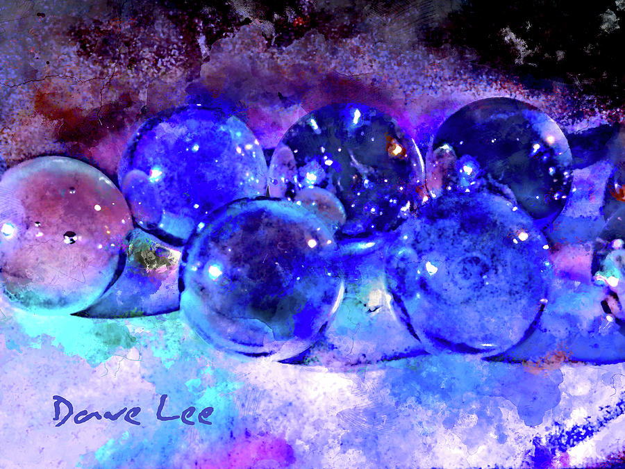 Have You Lost Your Marbles? Mixed Media by Dave Lee