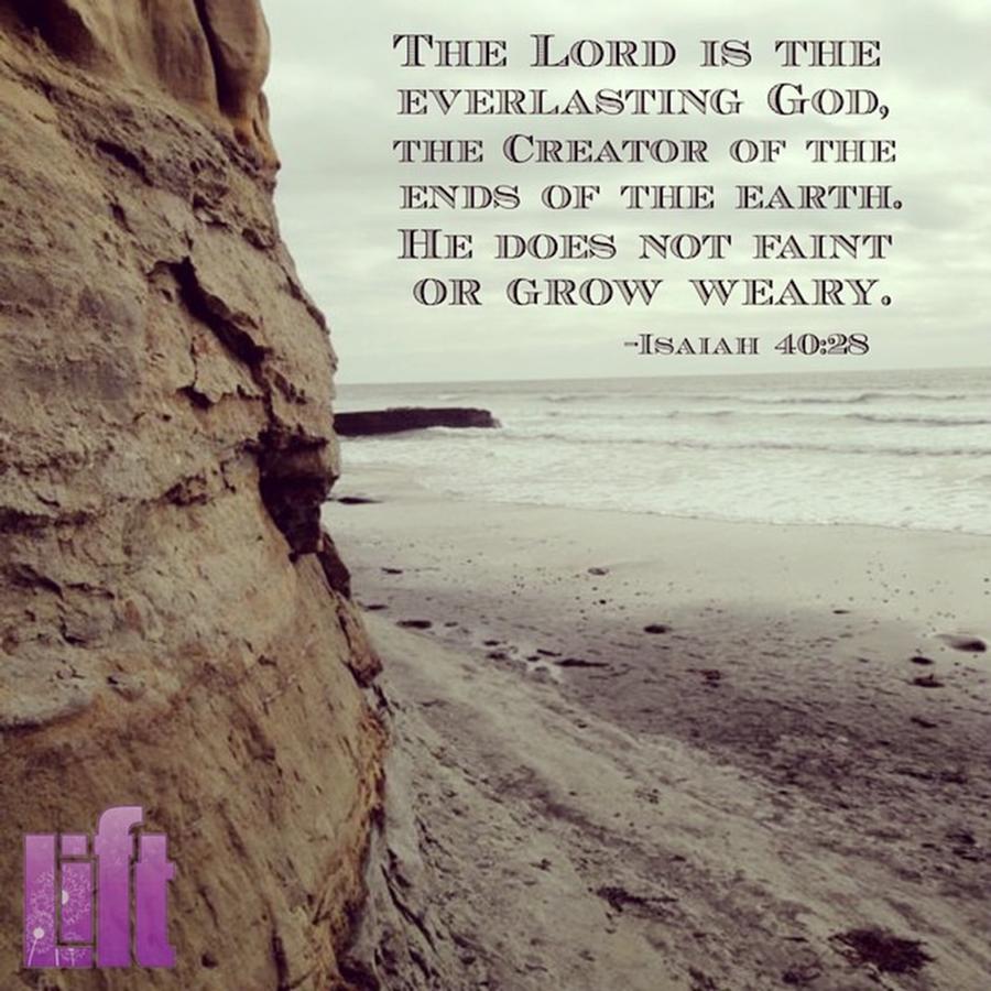 Beach Photograph - Have You Not Known? 
have You Not by LIFT Womens Ministry designs --by Julie Hurttgam