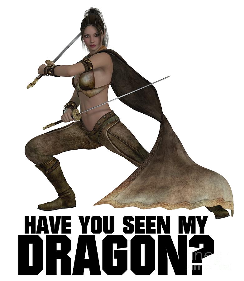 Have You Seen My Dragon? Digital Art