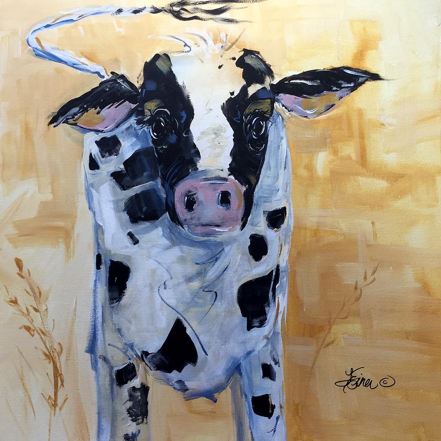 Have You Seen my Mom Painting by Terri Einer