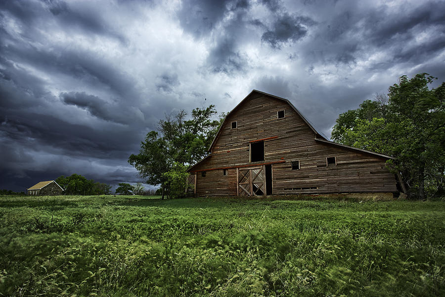 Barn Photograph - Haven by Thomas Zimmerman