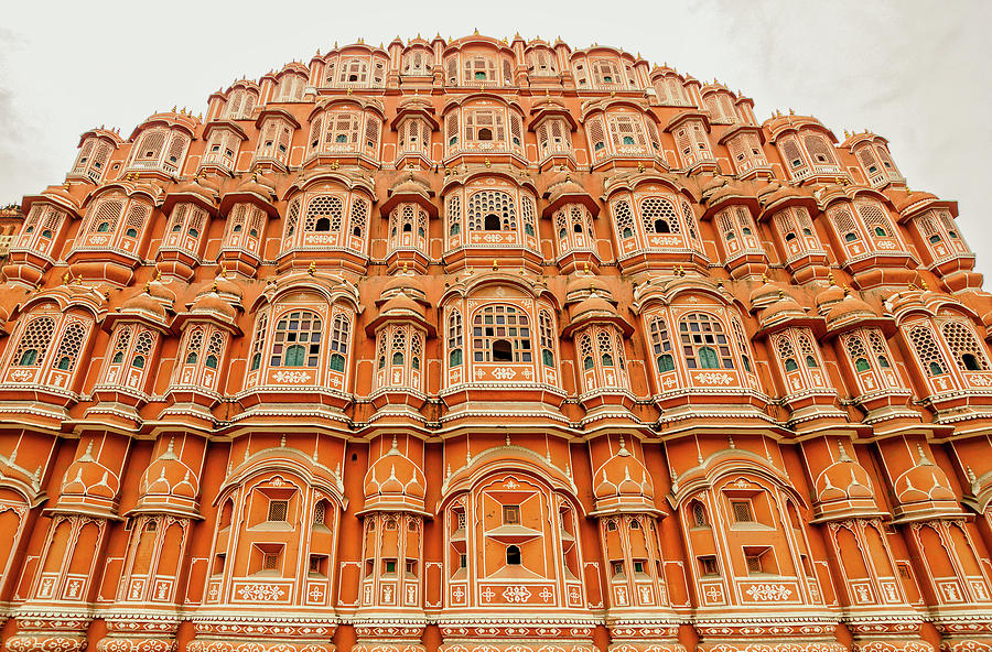 Hawa Mahal - Jaipur - Rajasthan - India Photograph by Tony Crehan - Pixels