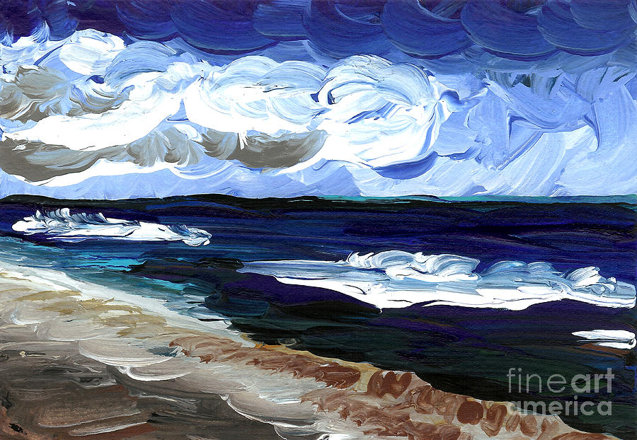 Hawaii 15  Painting by Helena M Langley