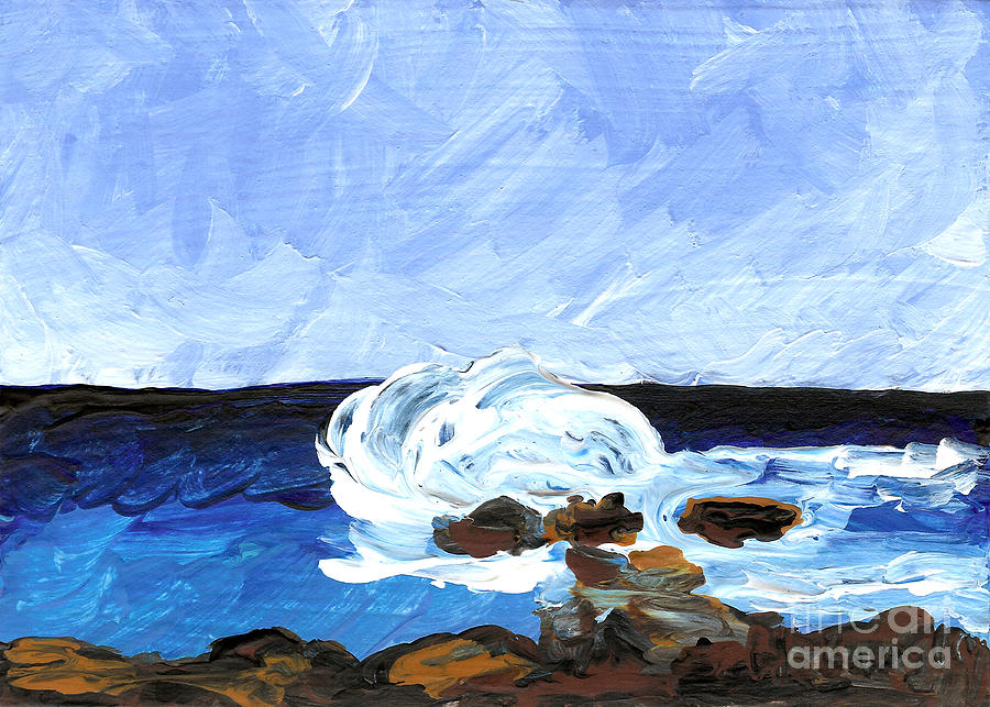 Hawaii 17 Painting by Helena M Langley