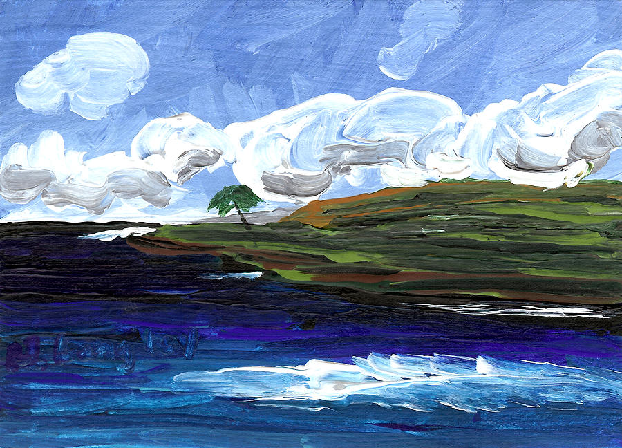 Hawaii 18 Painting by Helena M Langley