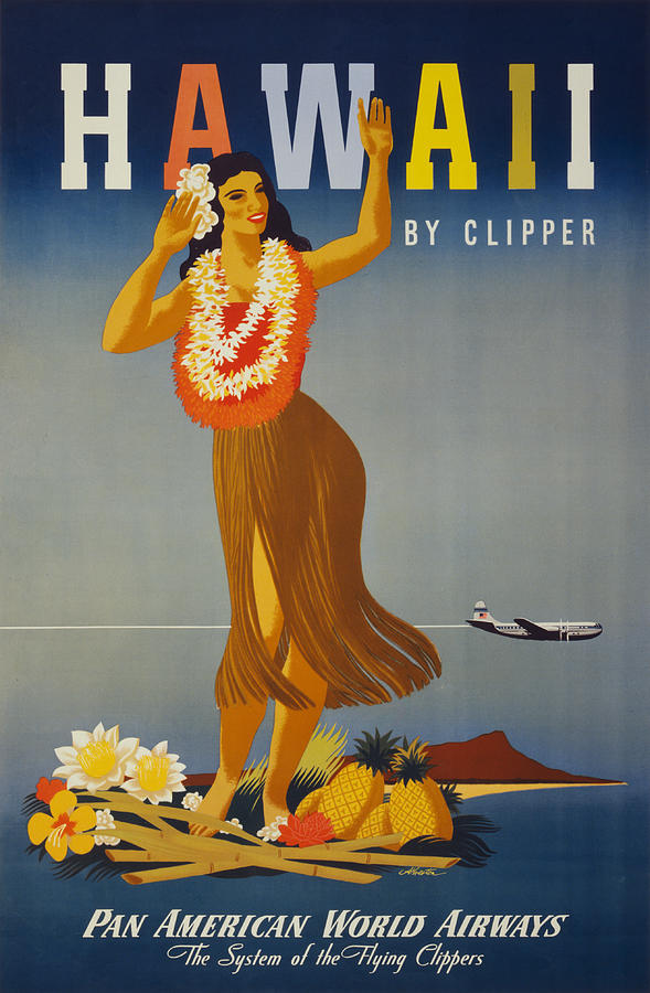 Hawaii by Clipper Digital Art by Georgia Clare