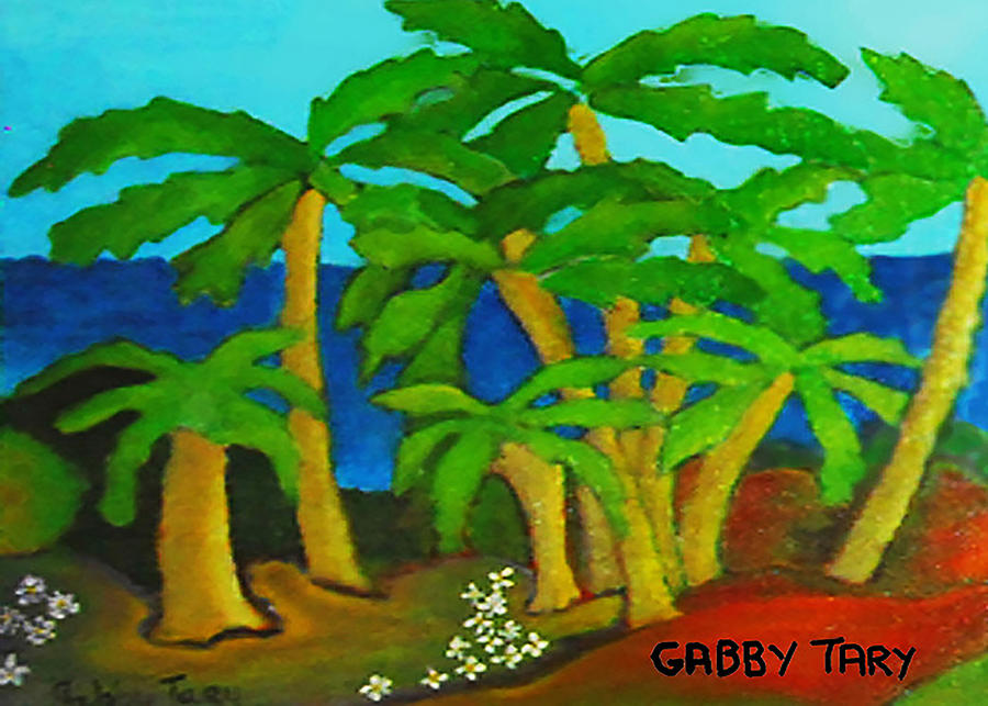Hawaii Painting by Gabby Tary
