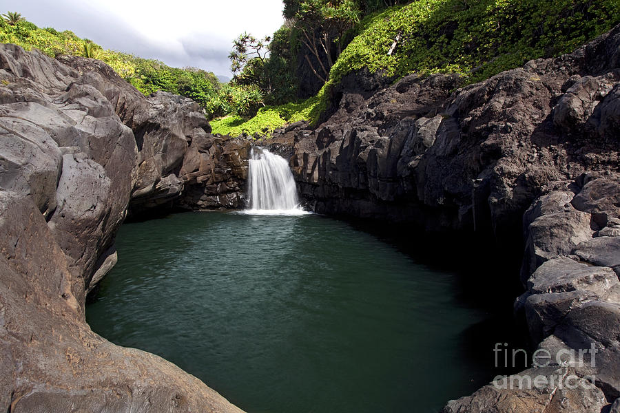 Hawaii, Maui, Kipahulu, One Photograph by Jenna Szerlag