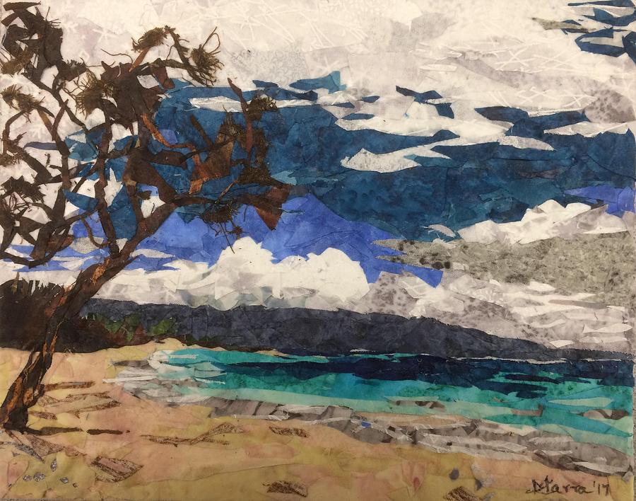 Hawaii Painting by Mihira Karra