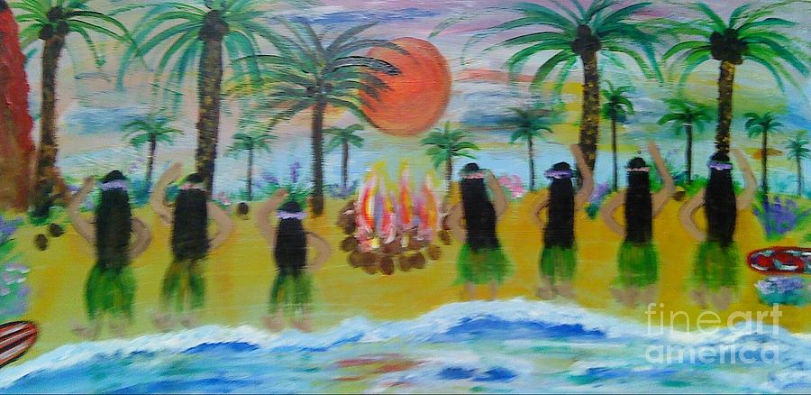 Hawaii  Painting by Seaux-N-Seau Soileau