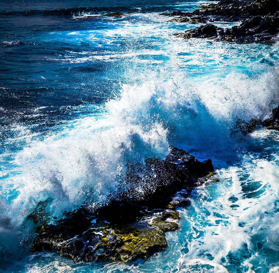 Hawaii Splash Photograph by Pamela Newcomb