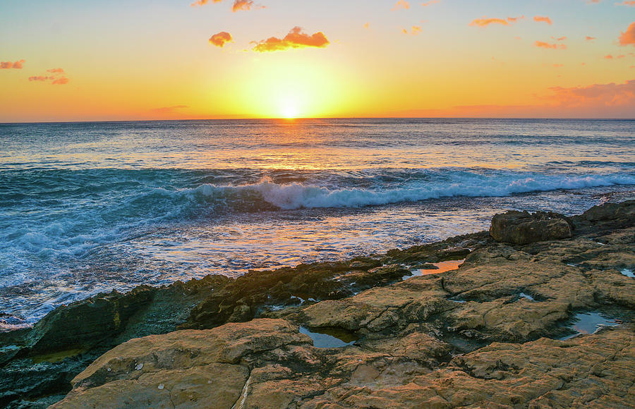 Hawaii Sunset Photograph by Jason Brooks