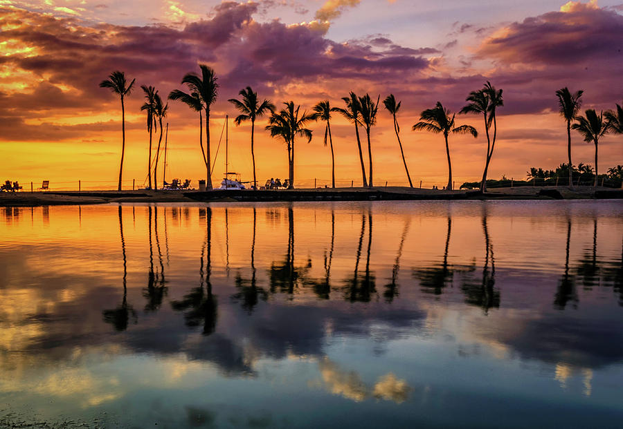Hawaii Sunset Photograph