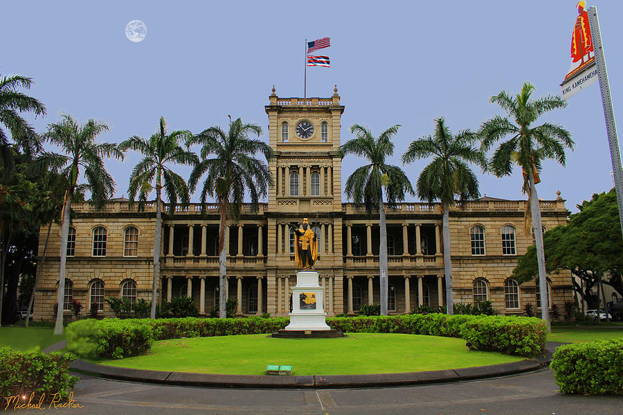 Hawaii Supreme Court Photograph by Michael Rucker