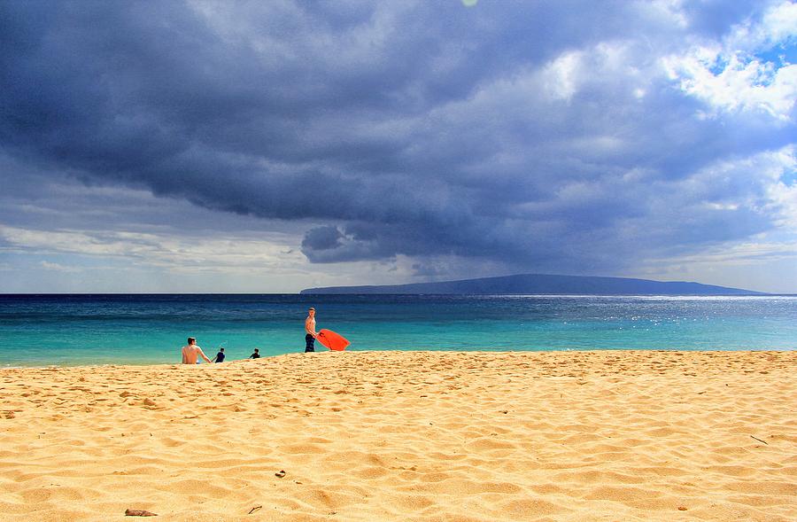 Hawaiian Afternoon Photograph by Kathy Bassett