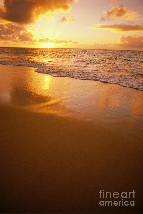 Hawaiian Beach Photograph by Dana Edmunds - Printscapes