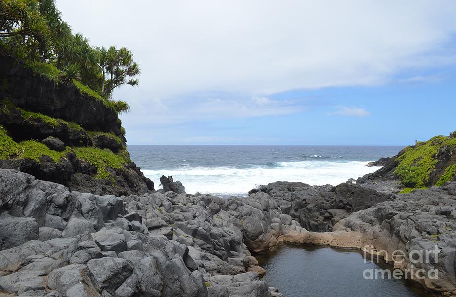Hawaiian Cove Photograph by Michelle Welles