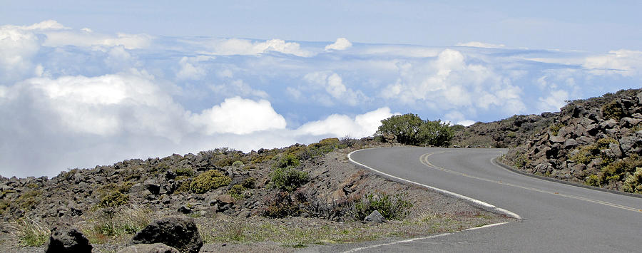 Hawaiian Highway to Heaven Photograph by Bob Slitzan