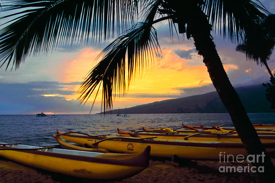 Hawaiian Lifestyle Photograph by Frank Wicker