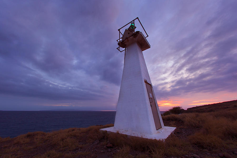 Hawaiian Lighthouse Photograph by James Roemmling