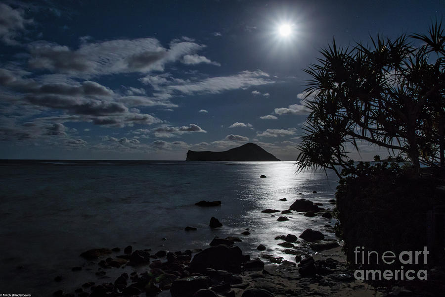 Hawaiian Moonshine Photograph by Mitch Shindelbower