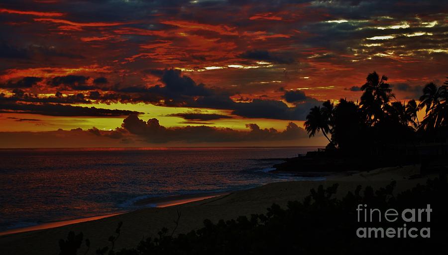 Hawaiian Night Arrives Photograph by Craig Wood