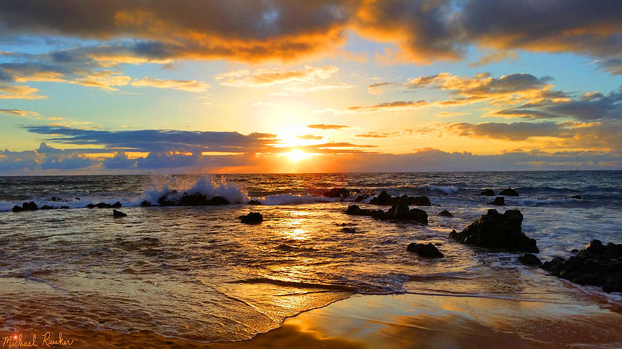 Hawaiian Paradise #1 Photograph by Michael Rucker