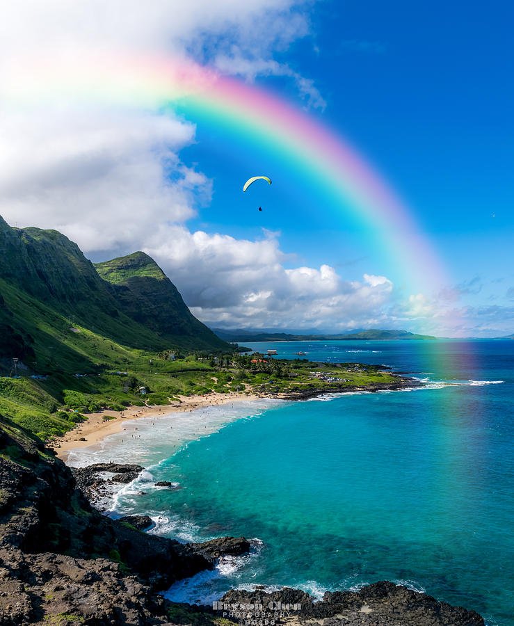 desempleo burbuja realeza Hawaiian Rainbow Photograph by Bryson Chen - Fine Art America