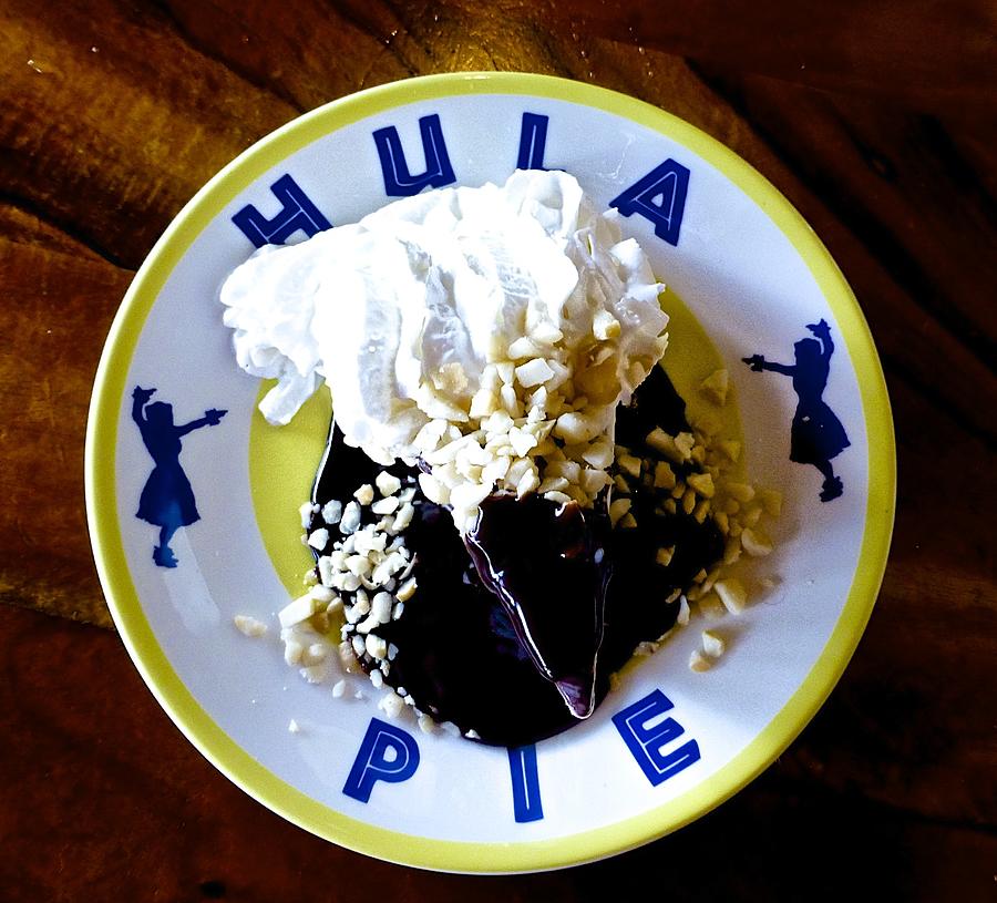 Hula Pie -  Hawaiian Speciality Photograph by Barbara Zahno