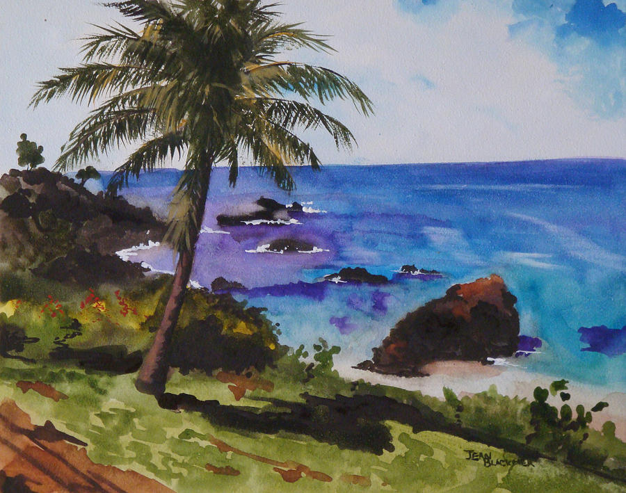Hawaii Painting - Hawaiian Splendor by Jean Blackmer Hawaii Painting - Hawaiian Splendor by Jean Blackmer