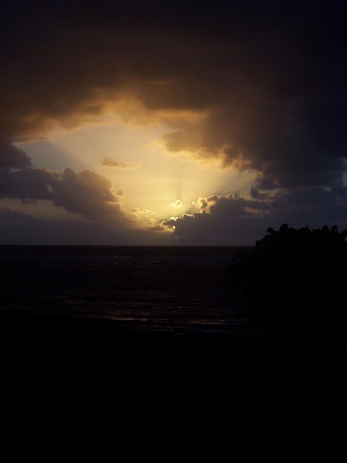 Hawaiian Sunrise Photograph by Michelle Miron-Rebbe