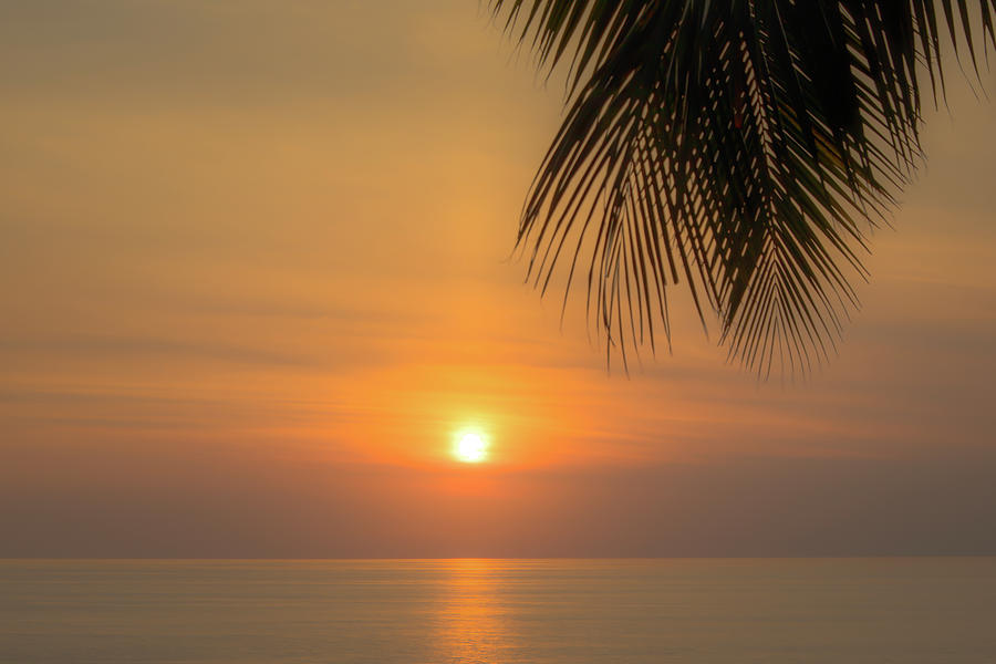 Hawaiian Sunset 0764 Photograph by Kristina Rinell