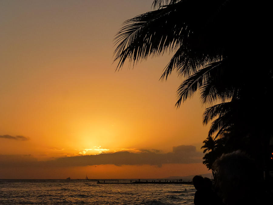Hawaiian Sunset by MaryAnn Barry Hawaiian Sunset by MaryAnn Barry