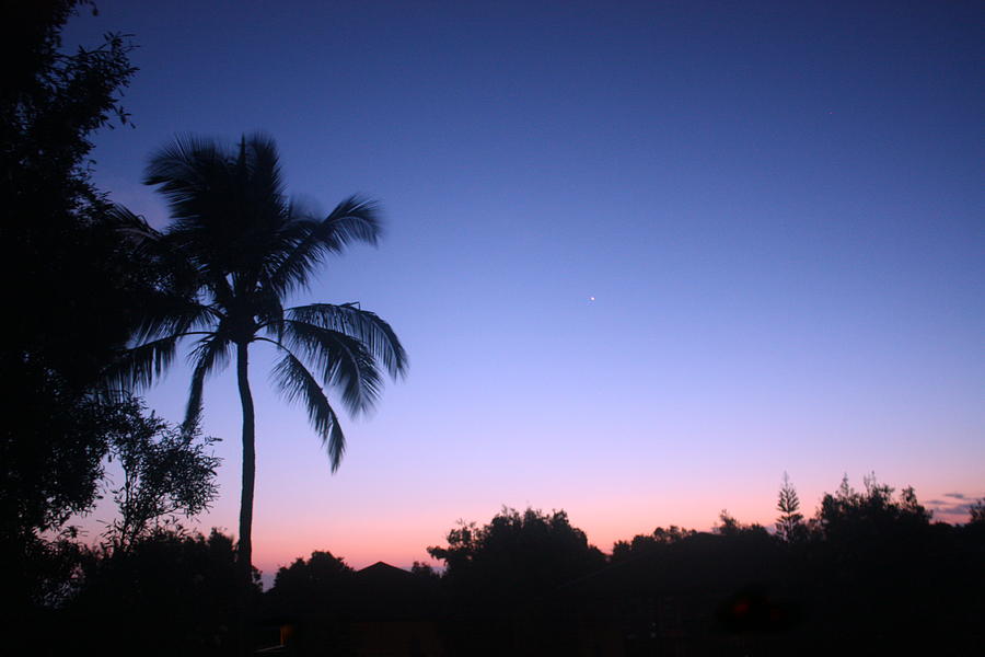 Sunset Photograph - Hawaiian Twilight by Diane Merkle